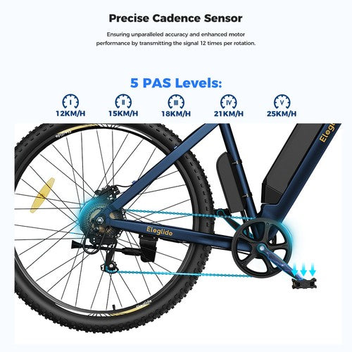 Eleglide Mopride 3 Electric Bike Eleglide Mopride 3 Electric Bike